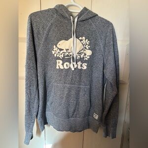 Roots Classic Heather Gray Hoodie